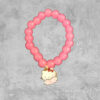 Hello Kitty Pink Beaded Bracelet