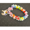 Unicorn Charm Beaded Bracelet